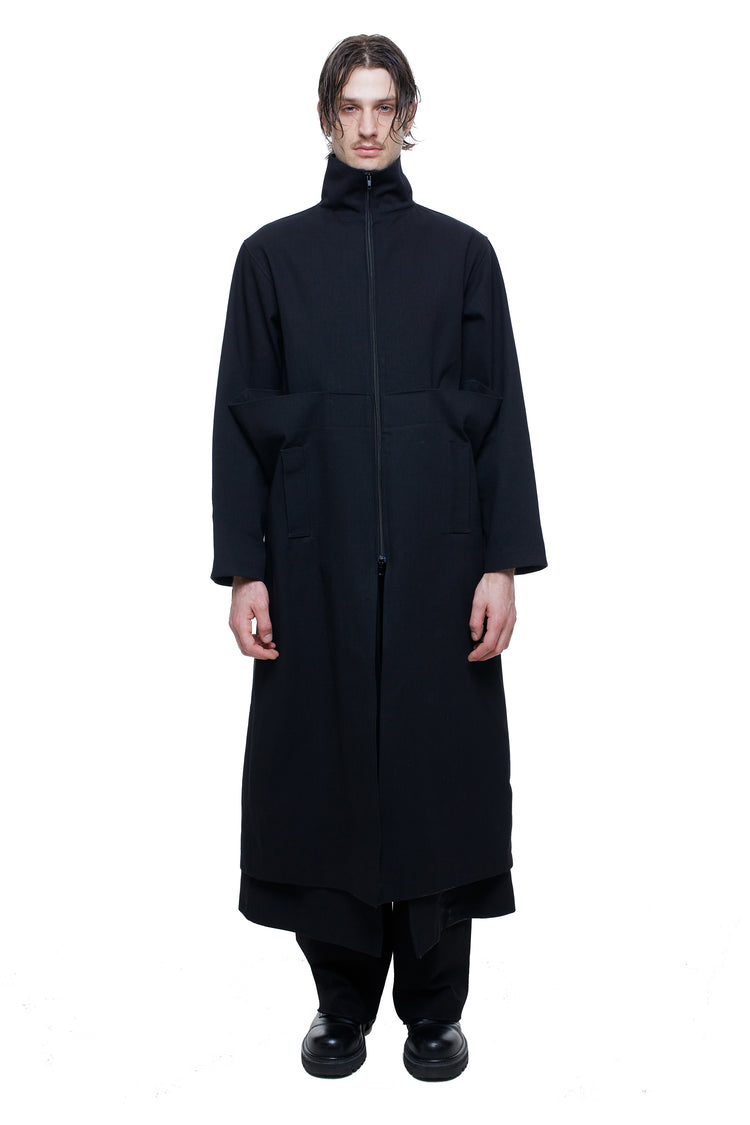 CAPPOTTO MODERNO IN DENIM PUNK
