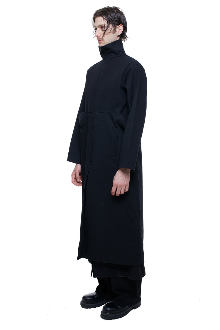 CAPPOTTO MODERNO IN DENIM PUNK