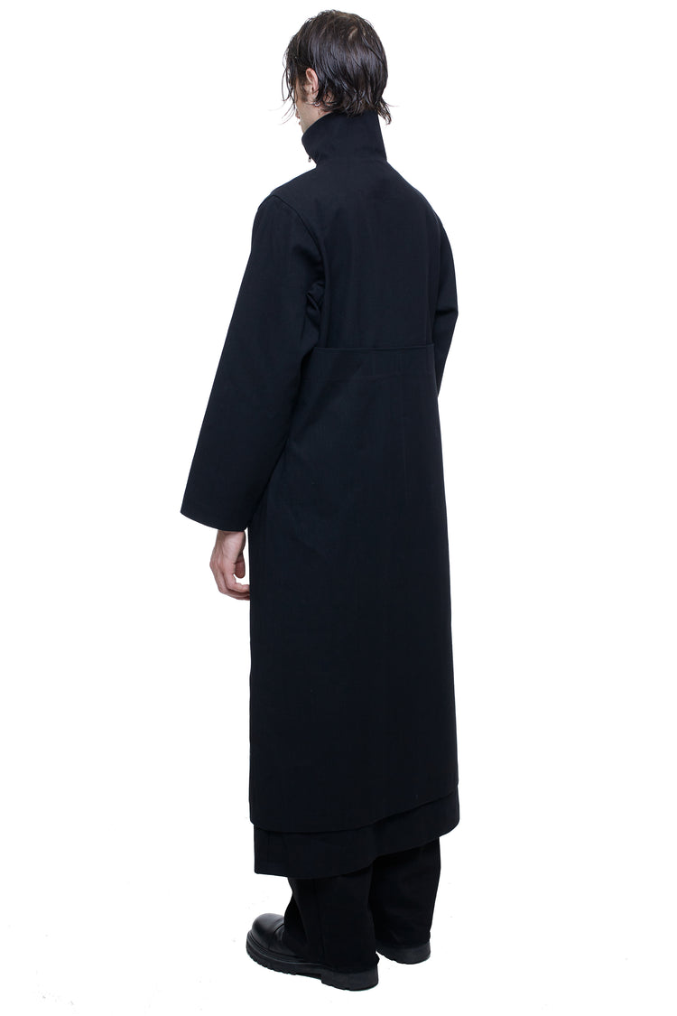 CAPPOTTO MODERNO IN DENIM PUNK