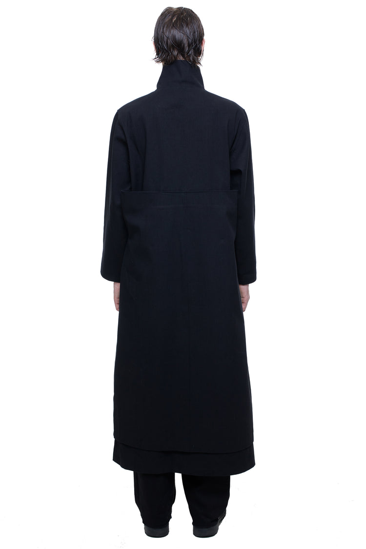 CAPPOTTO MODERNO IN DENIM PUNK