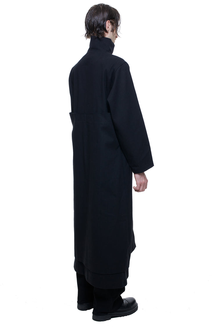 CAPPOTTO MODERNO IN DENIM PUNK