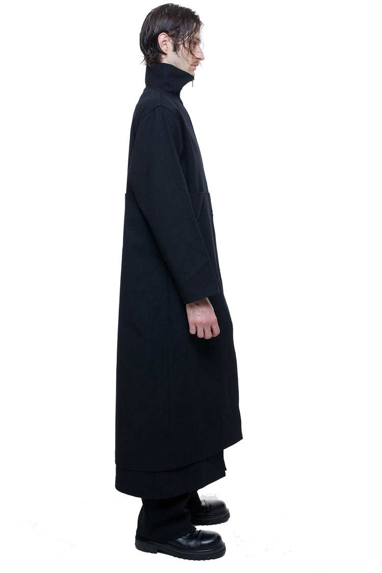 CAPPOTTO MODERNO IN DENIM PUNK