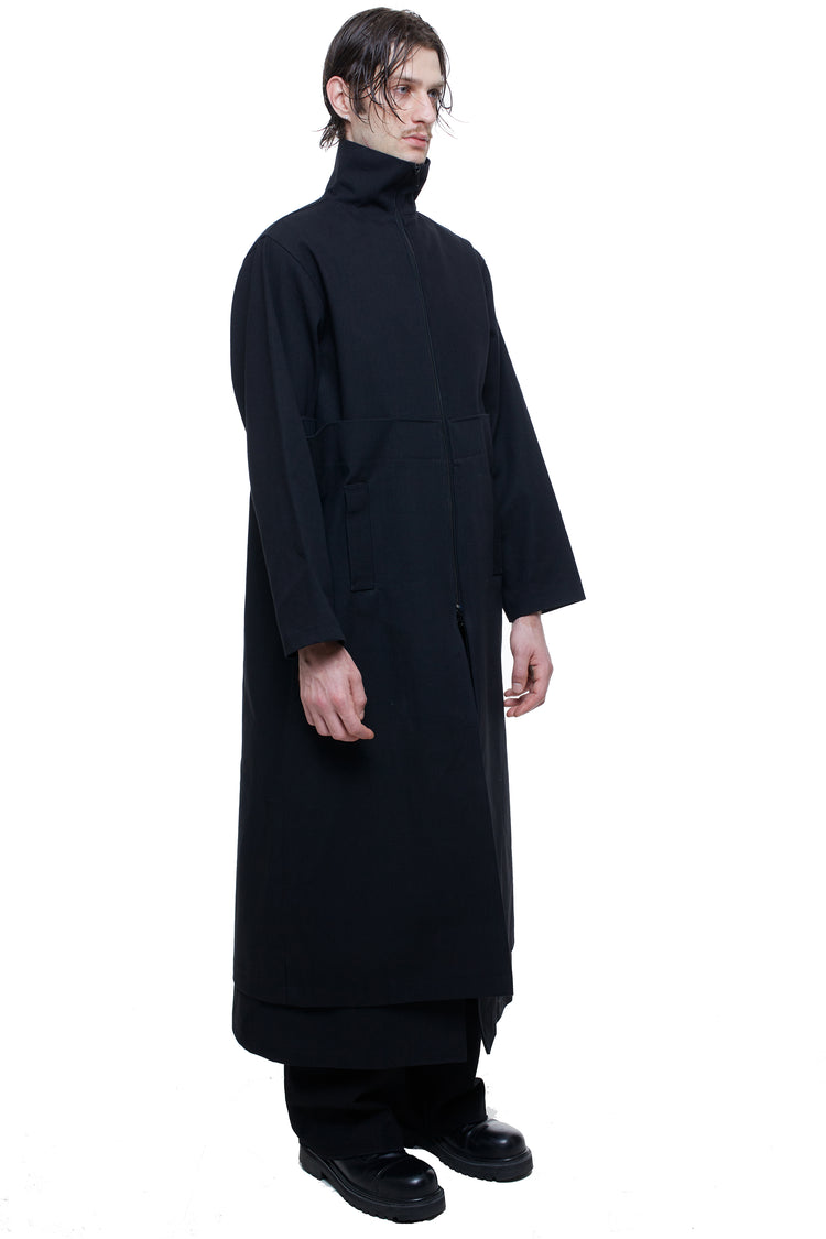 CAPPOTTO MODERNO IN DENIM PUNK