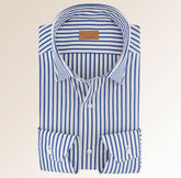 Camicia a righe in popeline - 30545/42