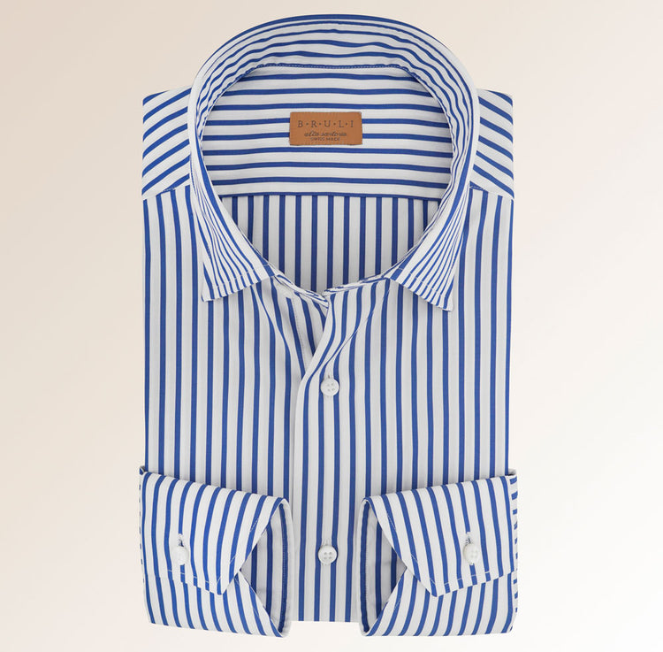 Popeline Stripes Shirt - 30545/42