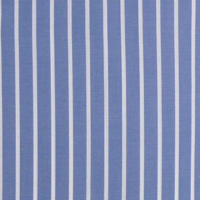 Popeline Stripes Blue Shirt - 30546/41