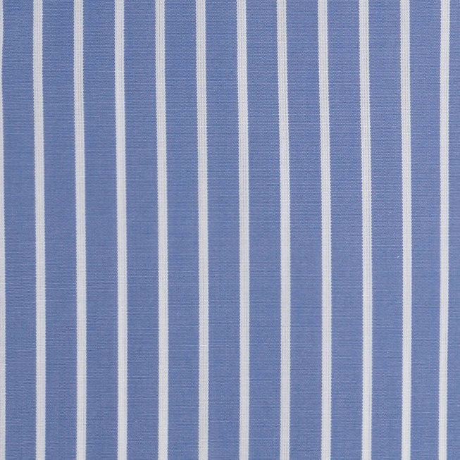 Popeline Stripes Blue Shirt - 30546/41