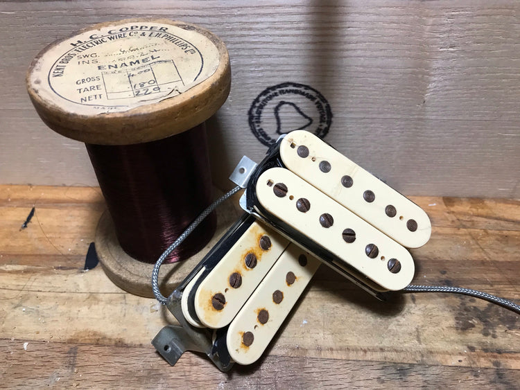 Vecchio filo “Tono verde”