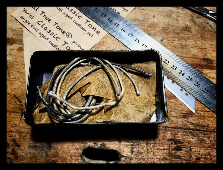 Vecchio filo “Tono verde”