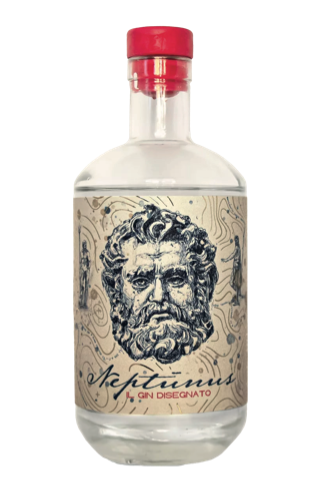 Gin Neptunus - Mosaico Spirits X INNOVENGER4Friends