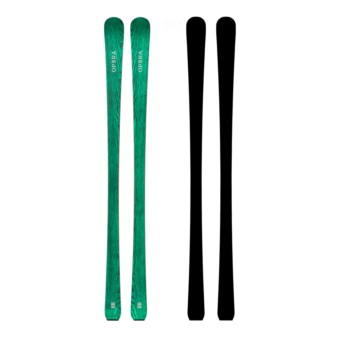 Opera Skis - Art 65 Evo - Front and back