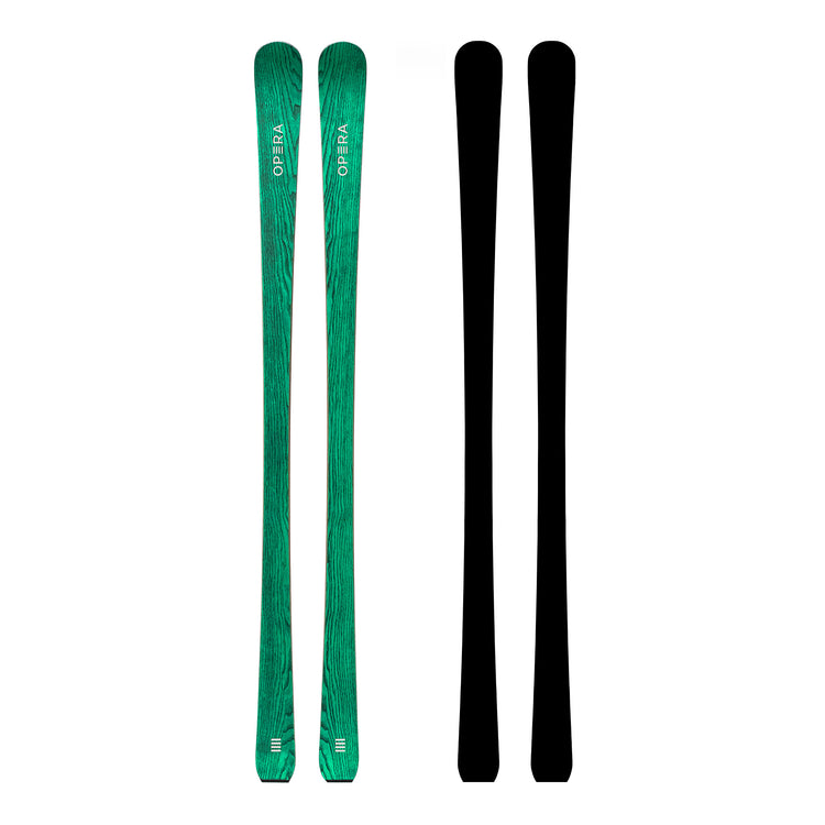 Opera Skis - Art 65 Evo - Front and back