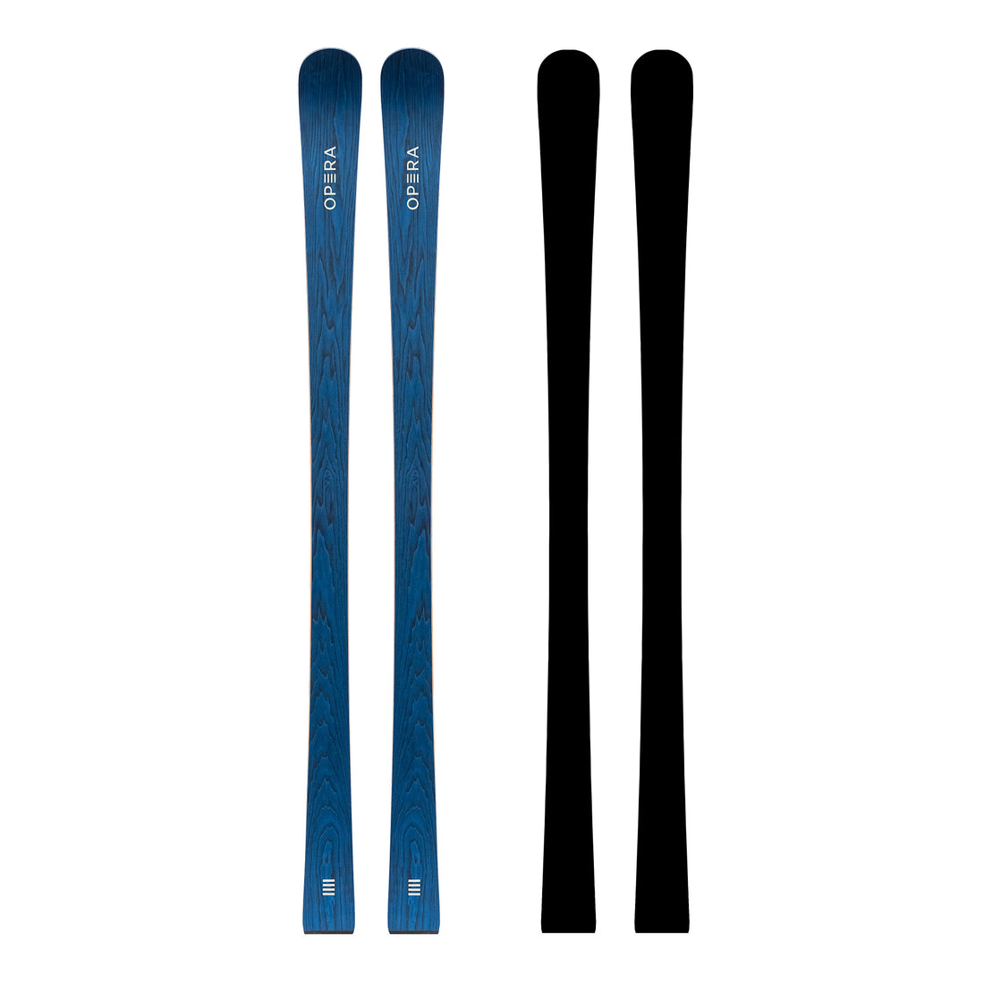 Opera Skis - Art 77 - Front end back