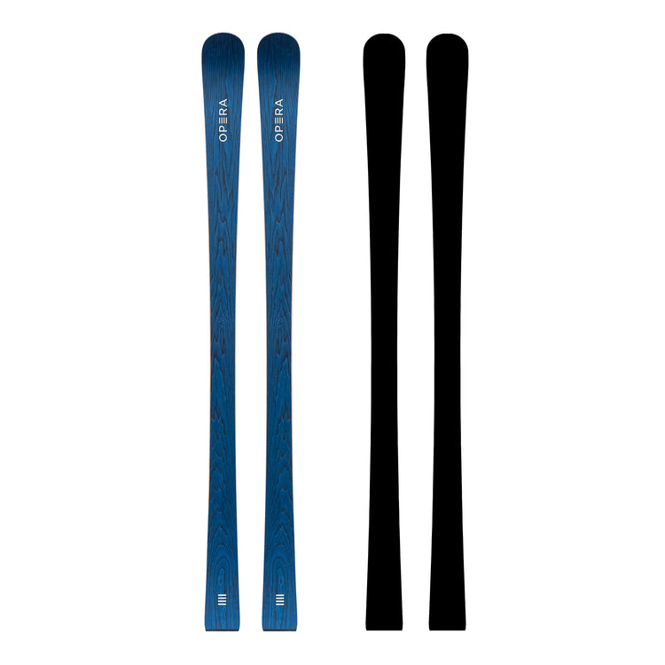 Opera Skis - Art 77 - Front end back
