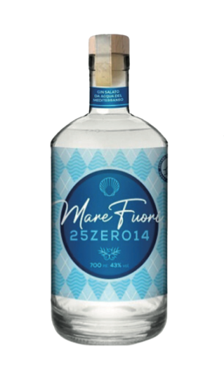 Gin Mare Fuori - Mosaico Spirits X INNOVENGER4Friends