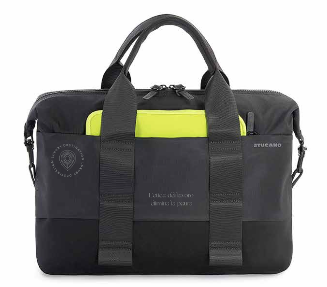 Tucano MODO Bag - Nero/Giallo #601510