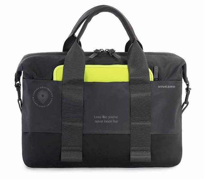 Tucano MODO Bag - Nero/Giallo #601510