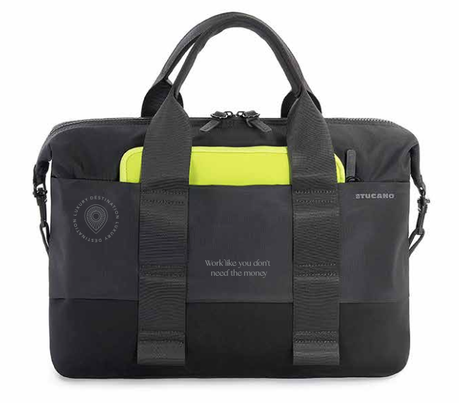 Tucano MODO Bag - Nero/Giallo #601510