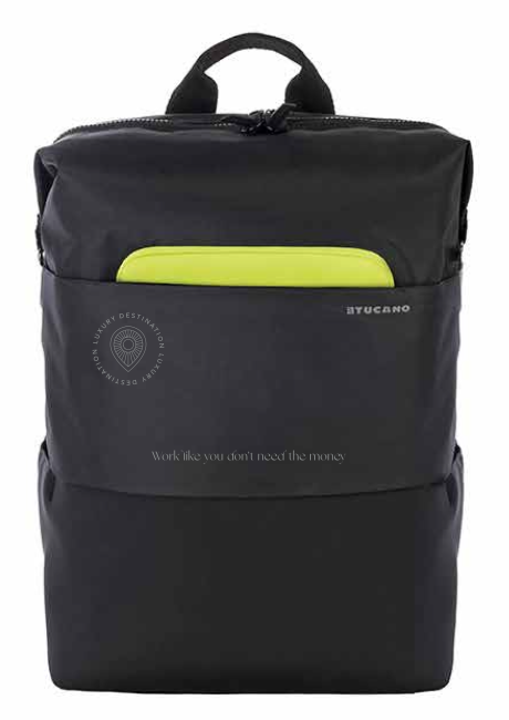 Tucano MODO Backpack - Nero/Giallo #601510