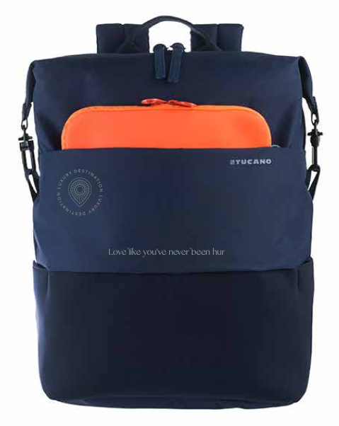 Tucano MODO Backpack - Blue/Arancione #601510