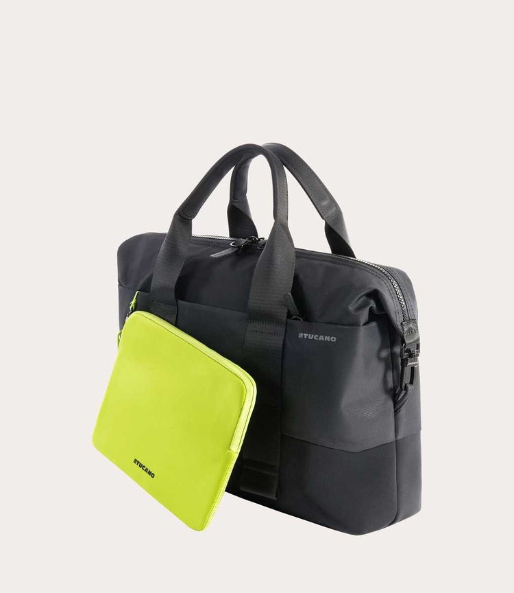 Tucano MODO Bag - Nero/Giallo #601510