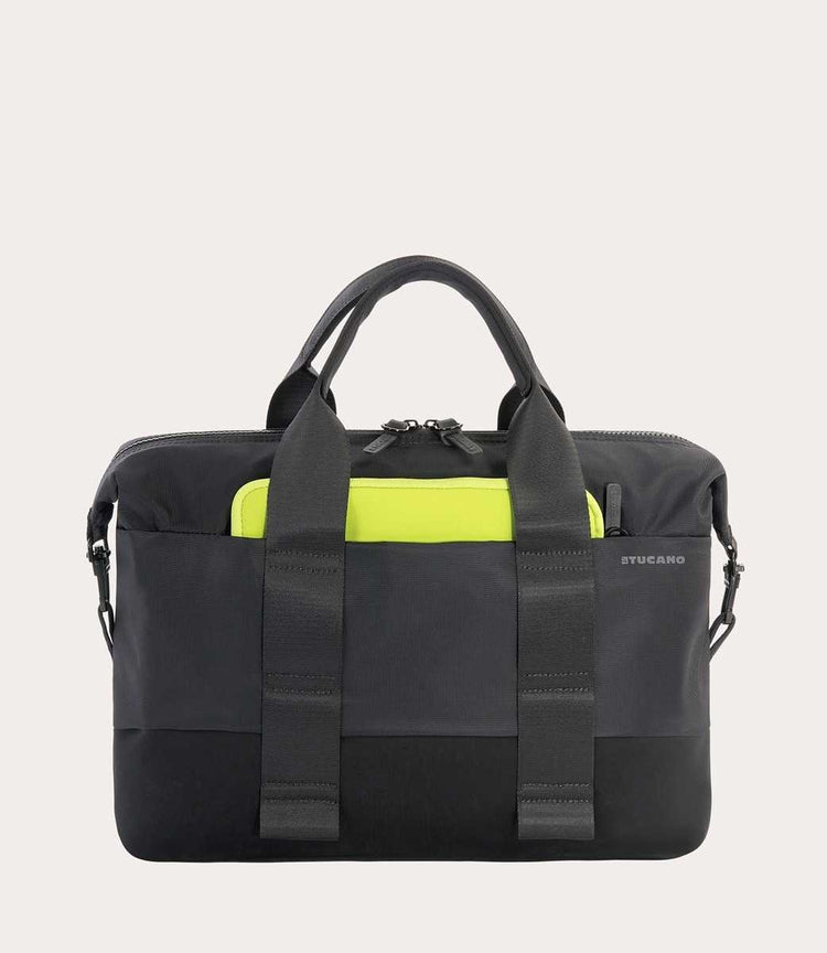 Tucano MODO Bag - Nero/Giallo #601510