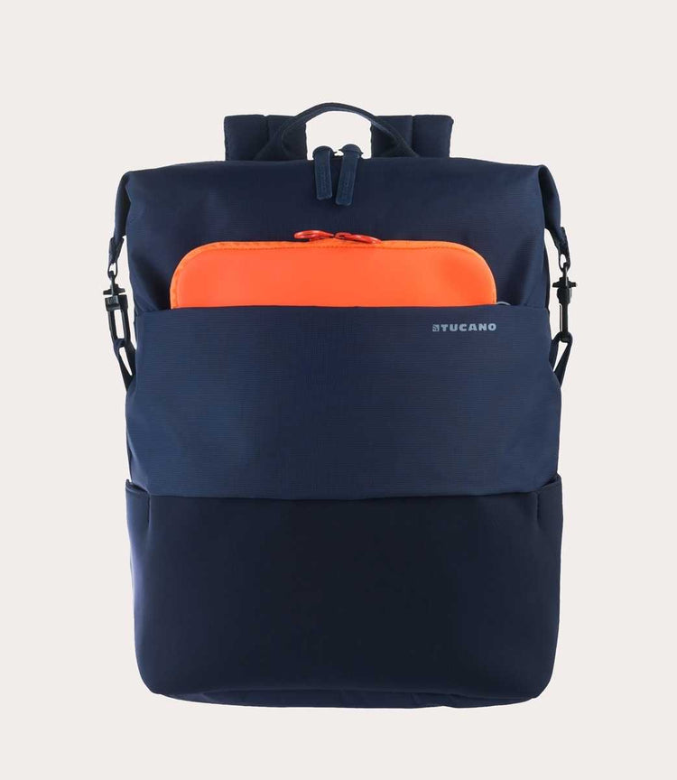 Tucano MODO Backpack - Blue/Arancione #601510