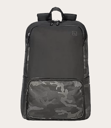 Tucano PLANET Backpack - Nero/Camouflage #601510