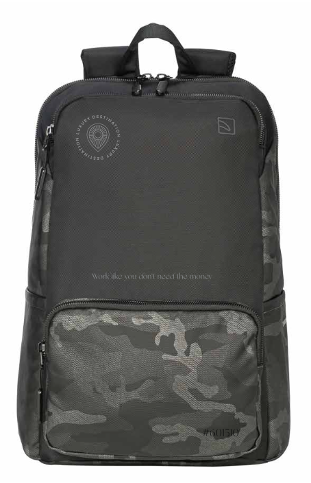 Tucano PLANET Backpack - Nero/Camouflage #601510