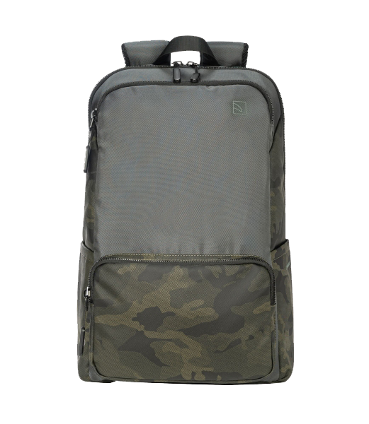 Tucano PLANET Backpack - Green/Camouflage