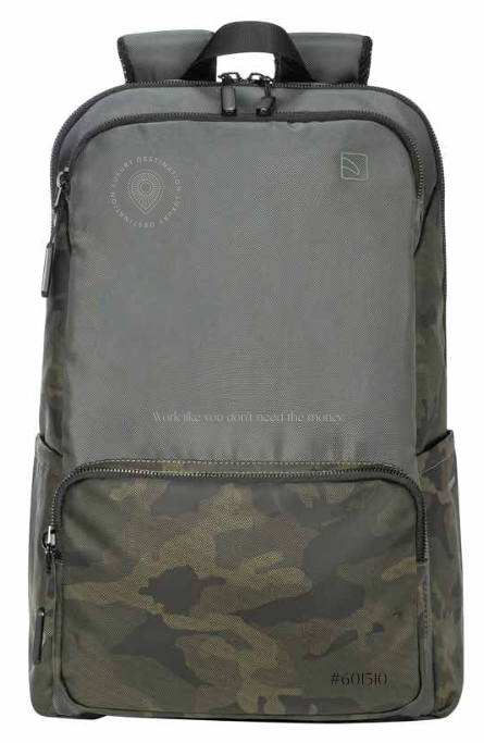 Tucano PLANET Backpack - Verde/Camouflage #601510